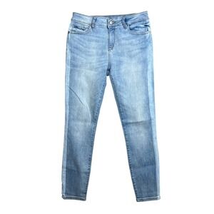 DL1961 Florence Ankle Mid Rise Instasculpt Skinny Jeans Size 28 Saltillo‎ Wash